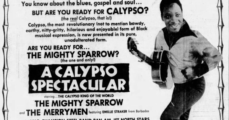 IN MEMORIAM: The Mighty Sparrow, King of Calypso, Dies at Age 91 in New York