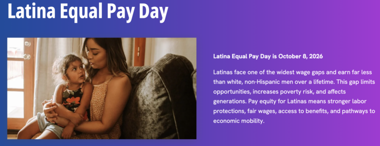 Latinas Deserve Equal Pay. Unions Help Make It Happen.