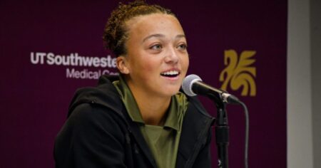 Dallas Trinity FC Signs Kaiya Brewer to Academy Contract