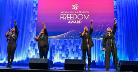 National Civil Rights Museum Freedom Award Honors the Relentless Fight for Equality