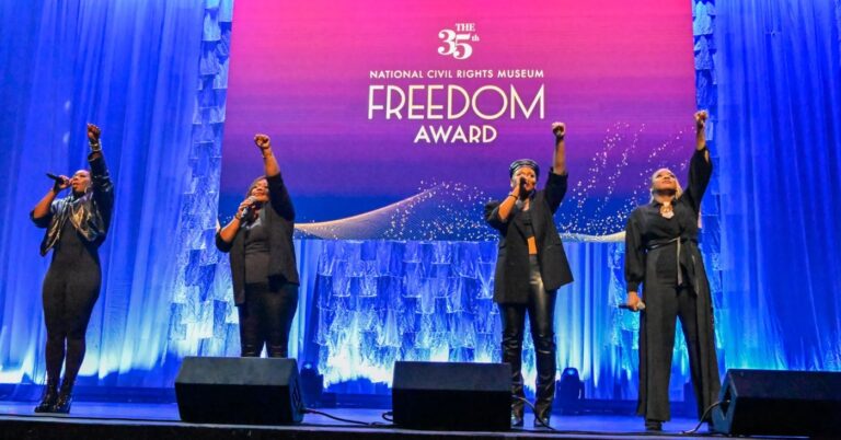 National Civil Rights Museum Freedom Award Honors the Relentless Fight for Equality