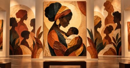 Houston’s ‘call Me Mother’ Exhibit Opens Today, Spotlighting Black Maternal Health