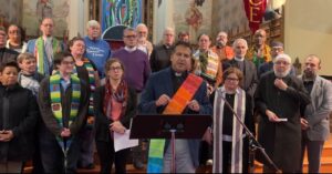 Metro Detroit Faith Leaders Call out Islamophobia in Michigan Senate Race