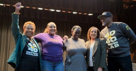 Mayor Barbara Lee Holds Special State of the City Address in Deep East Oakland