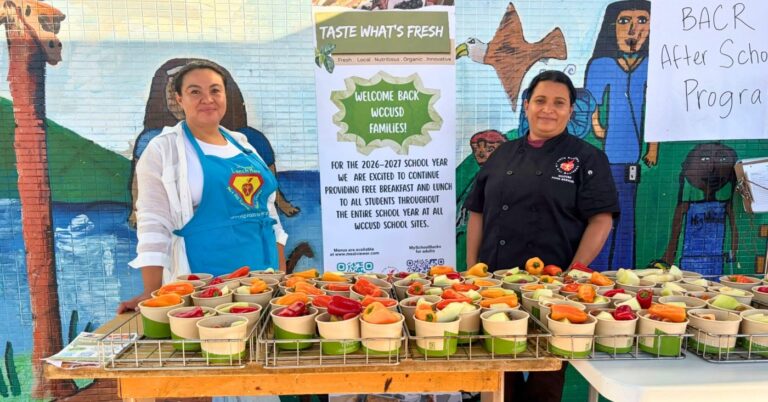 WCCUSD Joins Statewide Organic School Food Purchasing Cooperative