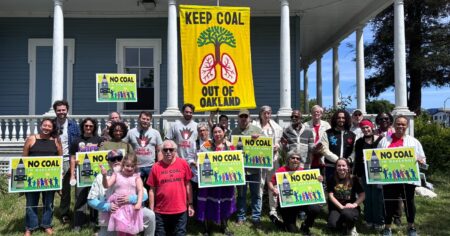 Oakland Coal Terminal Backed by Trump Would Be Bigger, Dirtier Than Promised, Says Report