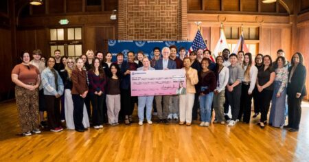 U.S. Rep. Simon Secures More Than $1 Million for Public Safety at Mills College at Northeastern University Oakland, Surrounding Neighborhood