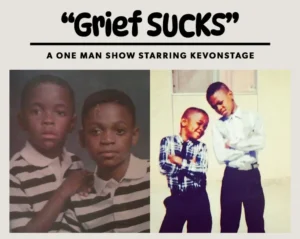 Comedy and Loss Collide in Kevonstage’s ‘Grief Sucks’ at the Pageant