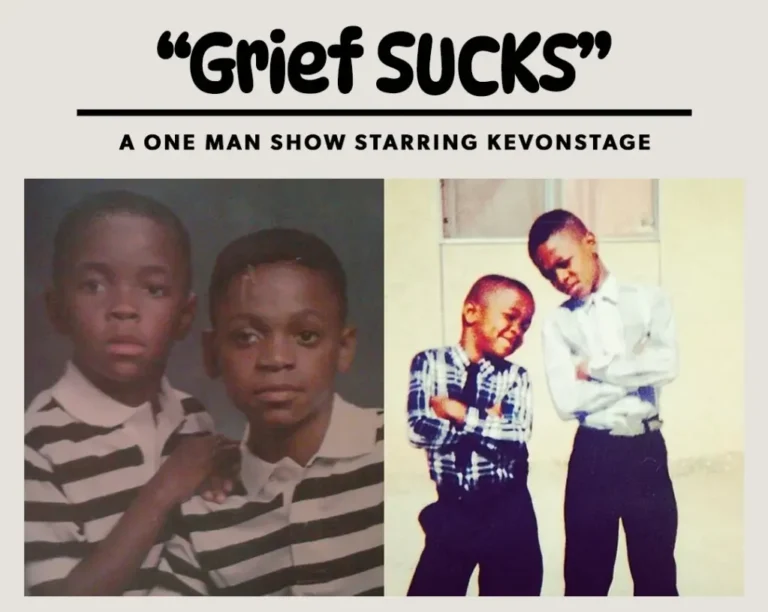 Comedy and Loss Collide in Kevonstage’s ‘Grief Sucks’ at the Pageant